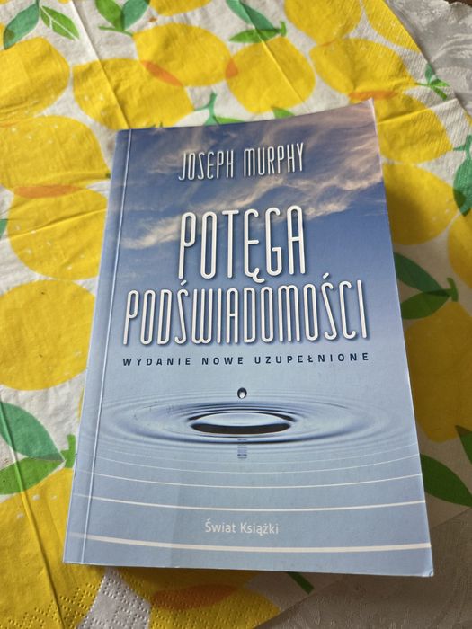 Książka Potęga podświadomości