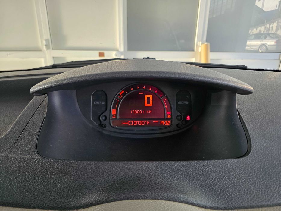Renault Modus 1.2 16v 75cv 2004 170.000km