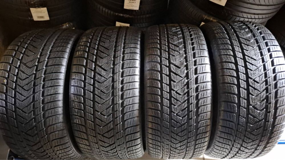 315/35/20+275/40/20 R20 Pirelli Scorpion Winter Runflat 4шт нові зима