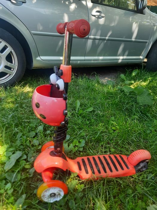 Самокат 3 в 1 вживаний