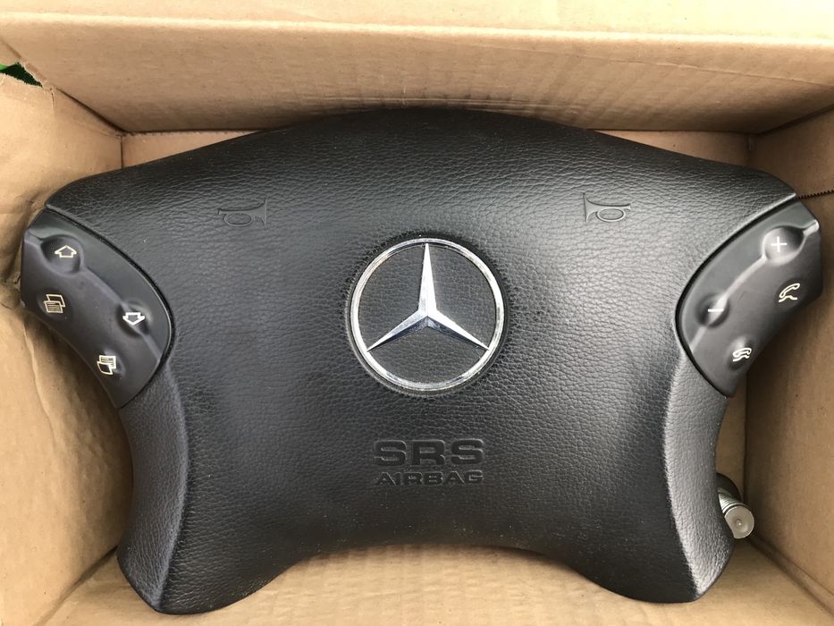 Airbag Volante Mercedes W203