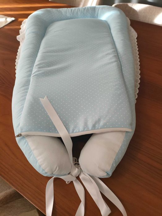 Ninho Azul para Bebé - Novo