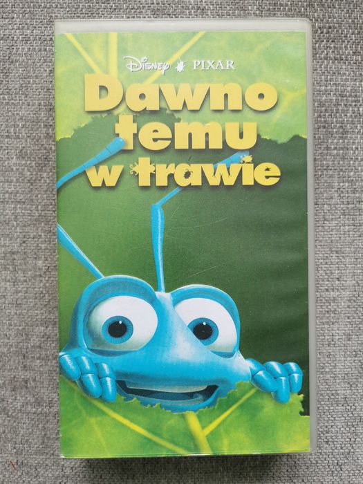 Bajki VHS 10 szt