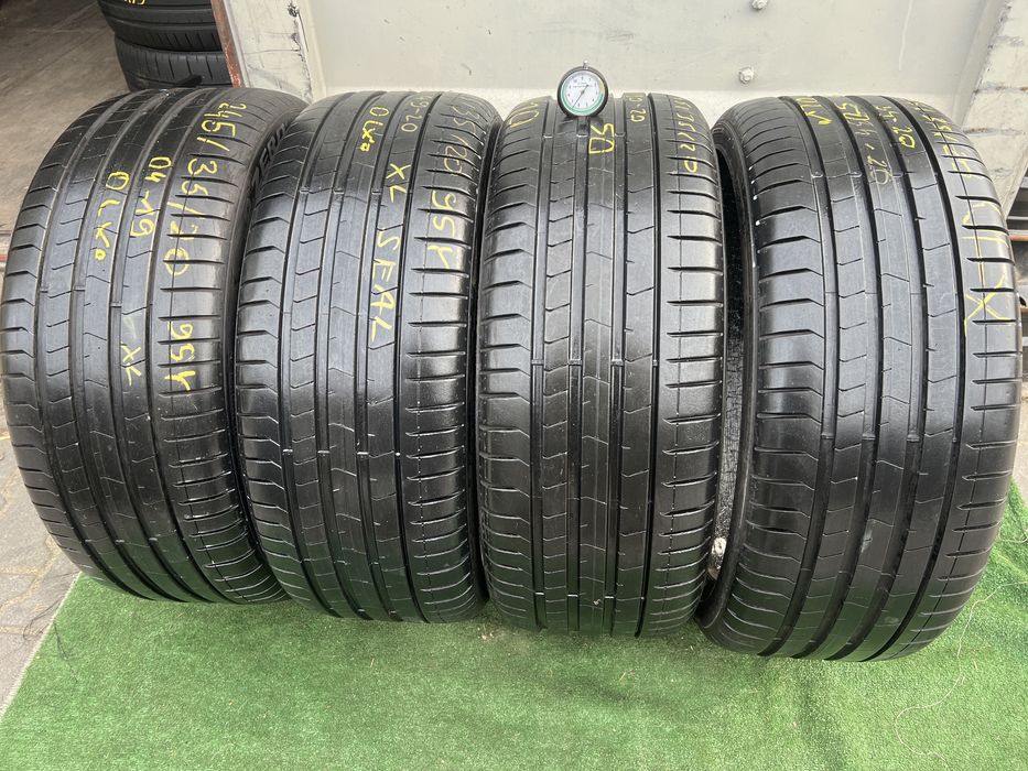Opony Pirelli P zero 245/35/20 komplet.