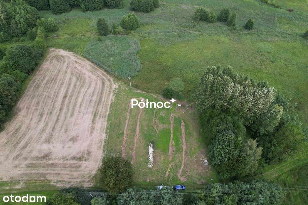 Piękna duża działka z potencjałem! - Widok 2