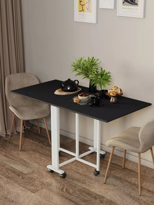 Стіл-книжка трансформер, ідеальний для кухні