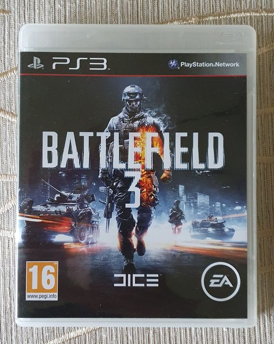 PS3 Game Battlefield 3