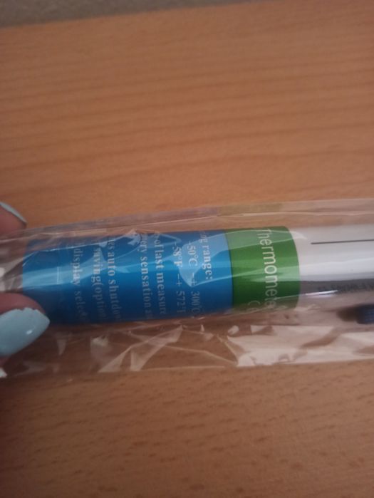 Termómetro de espetar