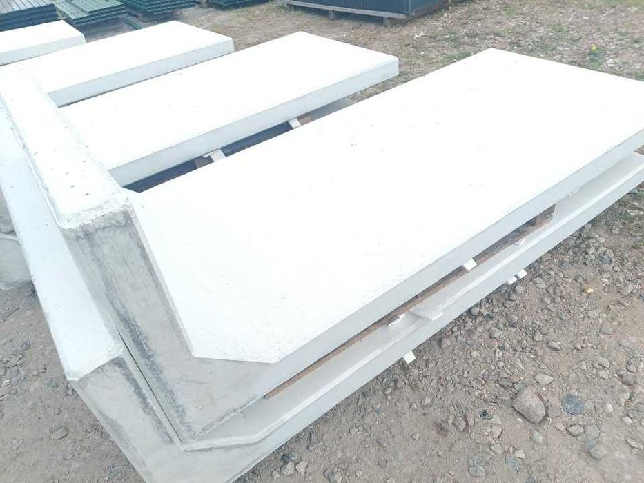 Ogrodzenie betonowe elki betonowe beton architektoniczny