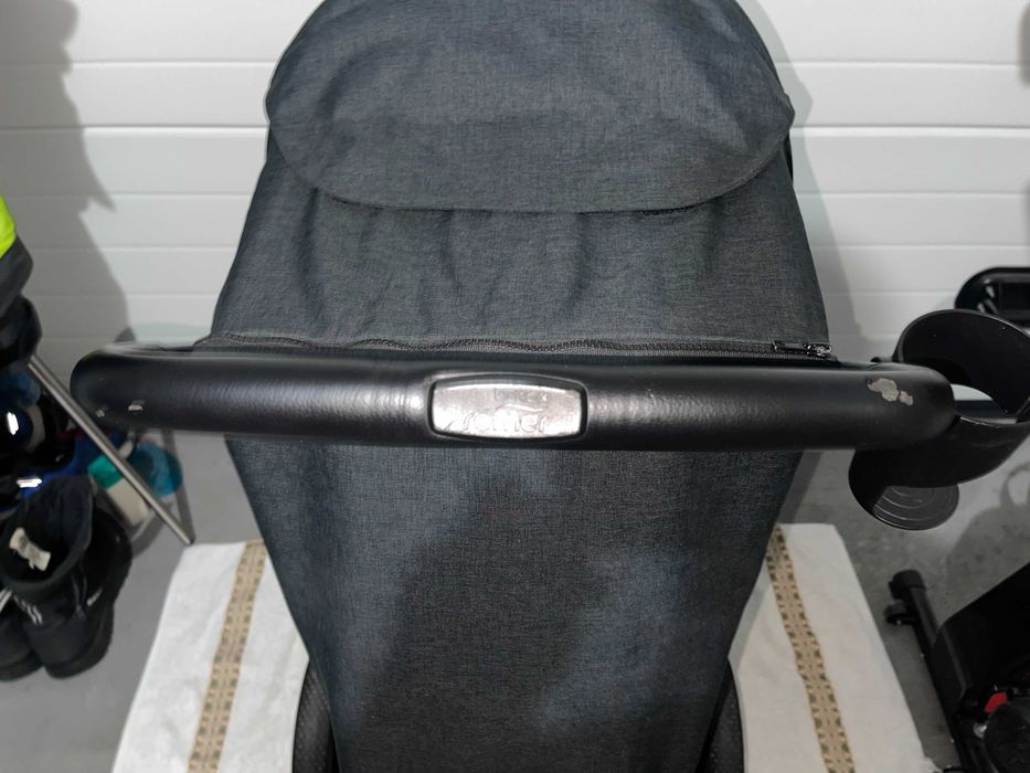 Britax Romer Carrinho B-Agile + OVO BABY-SAFE 2 i-SIZE ISOFIX