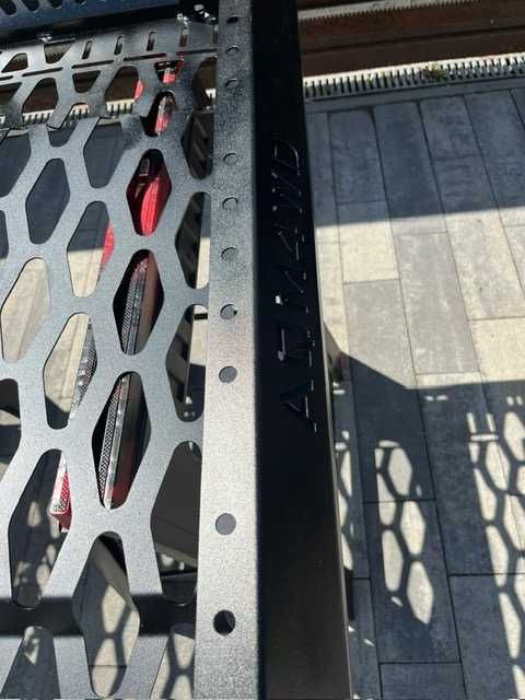 Bagażnik dachowy, off road