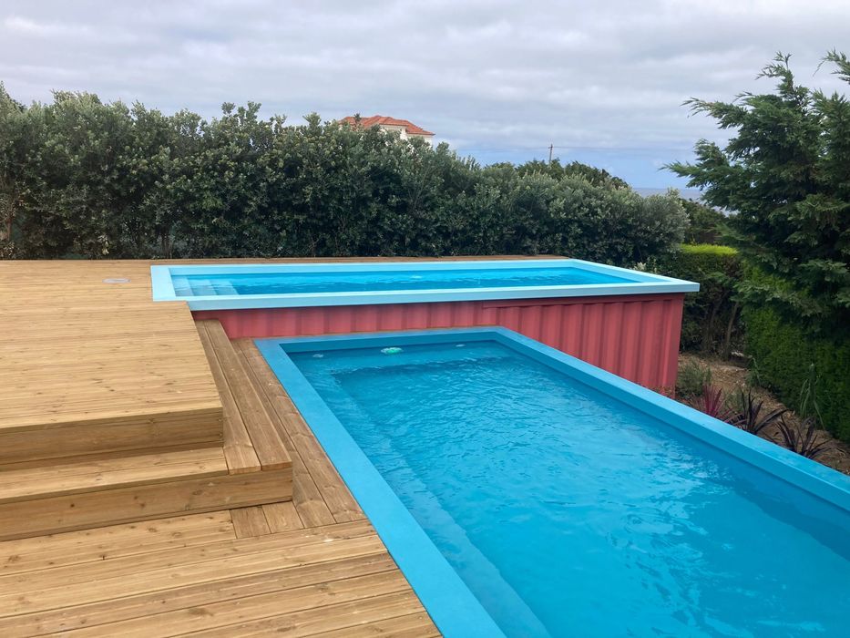 Piscina em Contentor Maritimo