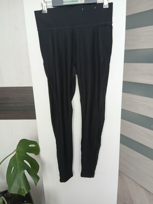 Leginsy sportowe damskie nowe S 36