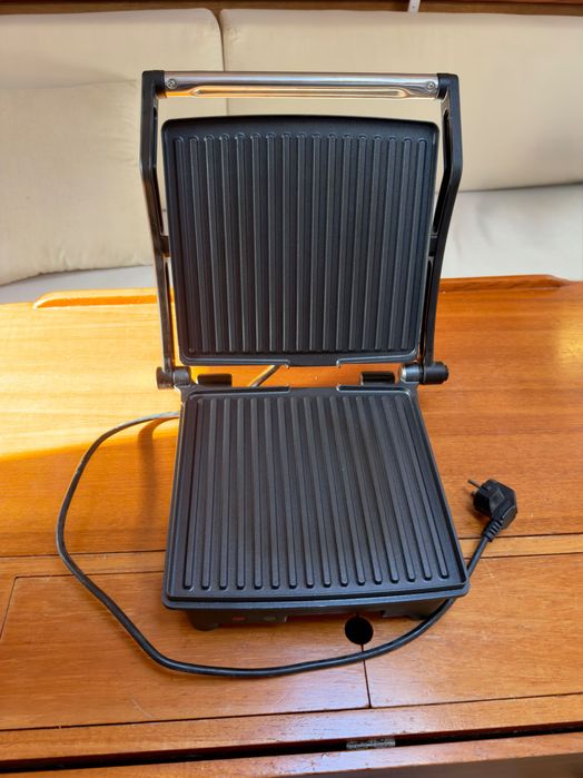 Russell Hobbs Grelhador/Sanduicheira 3-em-1 — Como Novo