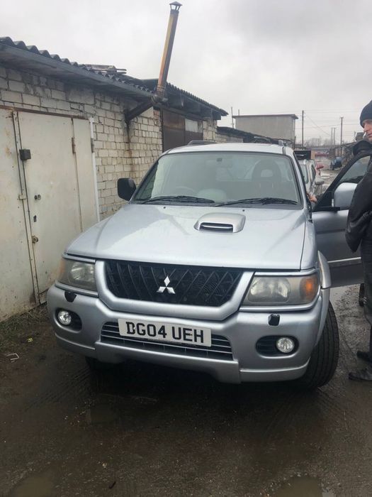 Разборка шрот запчасти Mitsubishi Pajero Sport Паджеро Спорт 2.5д 3.0б