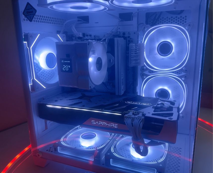 Ігровий ПК Ryzen5/16/RX5700XT