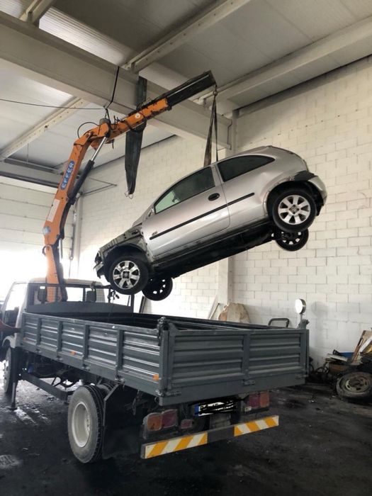 Camiao Grua serviço aluguer