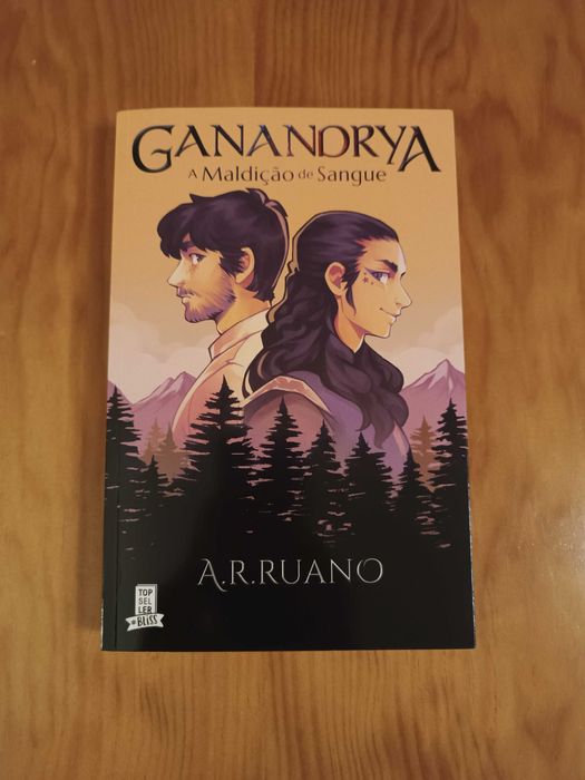 [NOVO] Livro "Ganandrya" de A. R. Ruano
