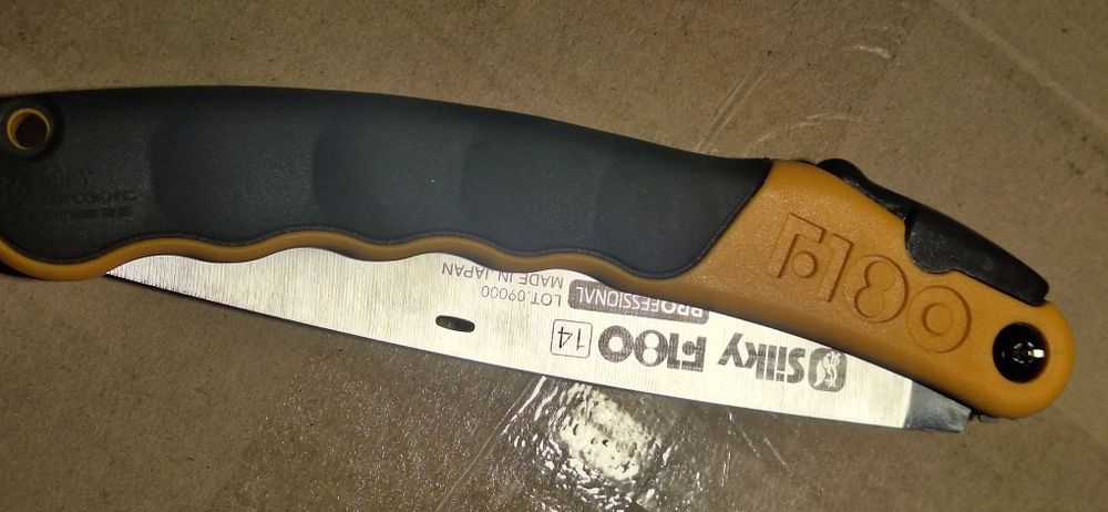 НОВА пила садова складна Silky F-180-14  Японія