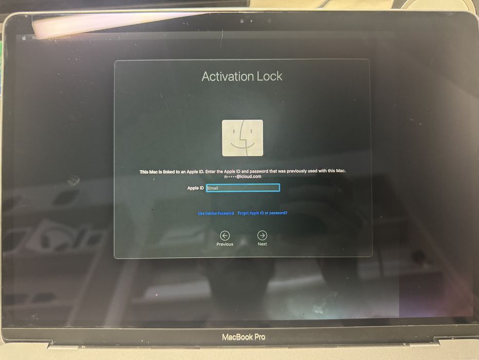 Apple macbook pro 13 2020 a2338 на запчастини плата матриця топкейс