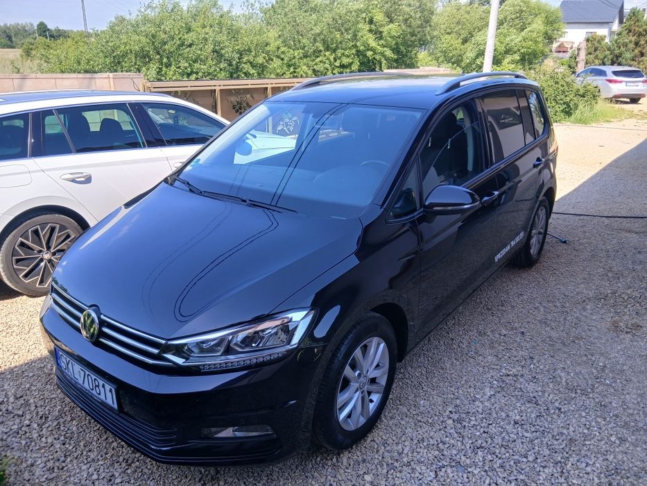 VW Touran benzyna 150ps Led DSG