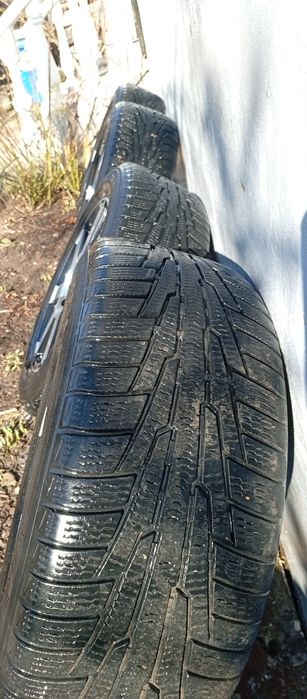 Колеса зимові R16 audi vw
