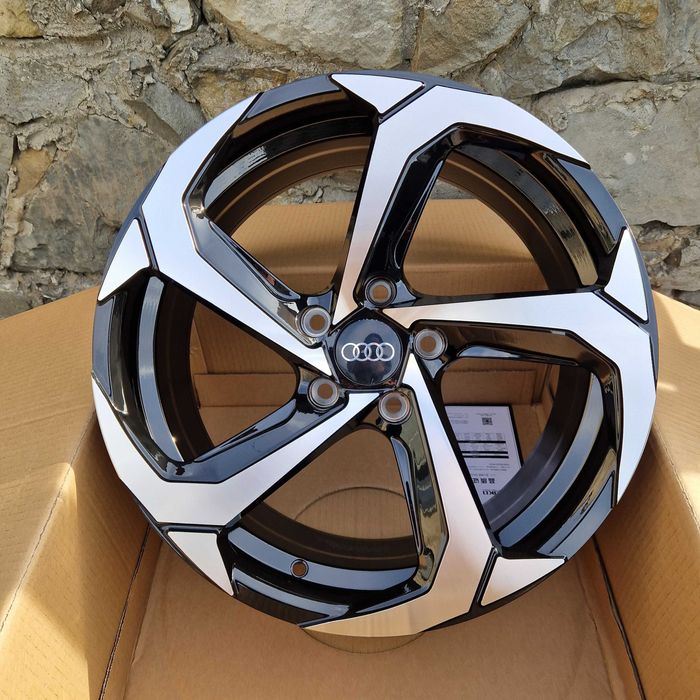 Диски НОВІ Audi R17 5x112 Passat Golf Jetta Skoda Octavia VW A4 Seat (FlowForming технологія)