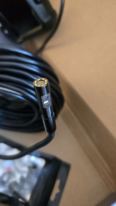 Эндоскоп (бороскоп) Inskam G30-M 4.3" 1080P IPS 8mm 2 камеры 10метров