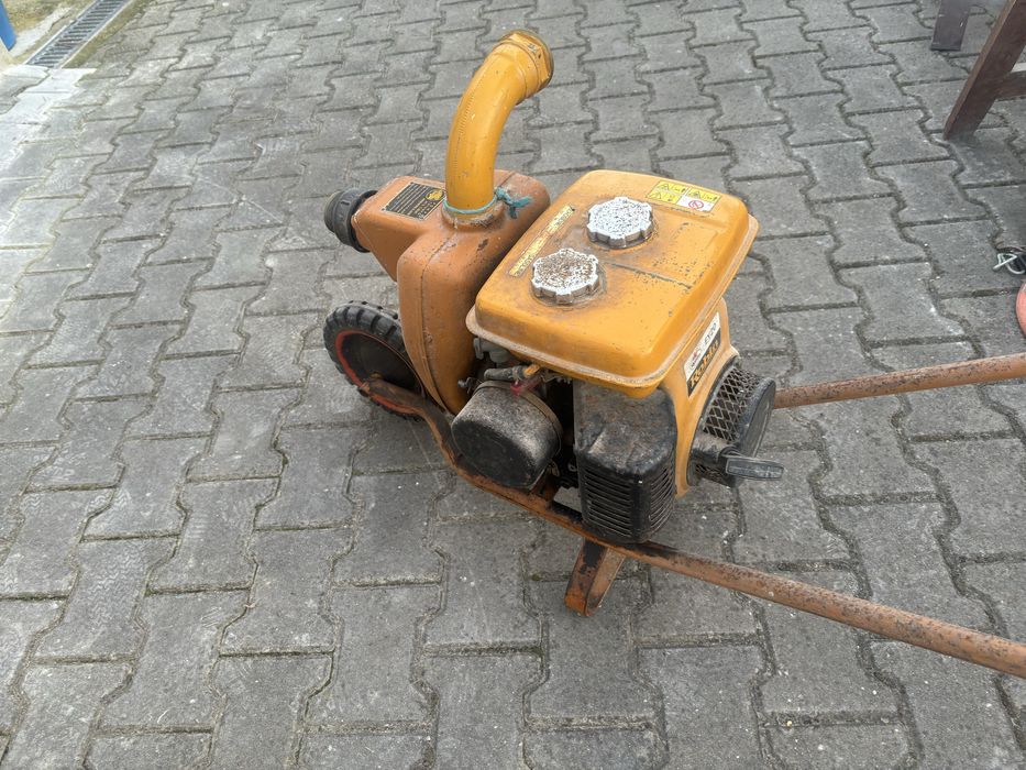 Bomba de tirar água!