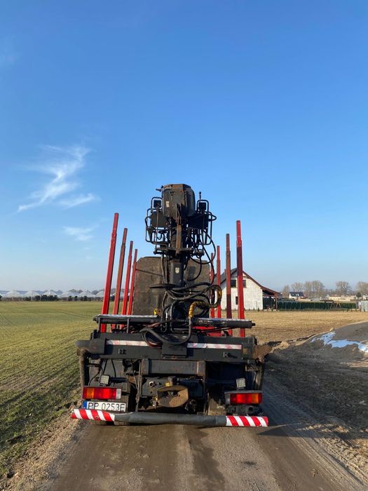 MAN F2000 6x4 + hds resor/resor