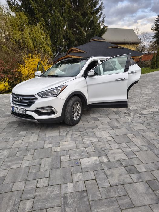 Hyundai Santa fe 2,4 GDI + gaz