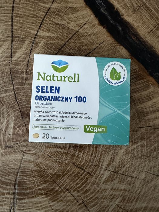 Selen organiczny 100 , 20 tabletek