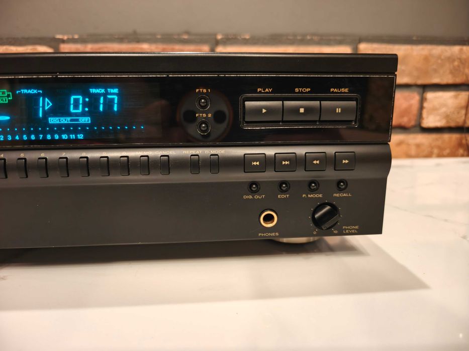 MARANTZ CD 52 ! Porządny odtwarzacz CD ! Nowe kółko szuflady