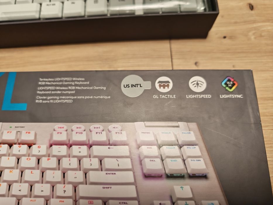 Logitech G915 TKL Gwarancja