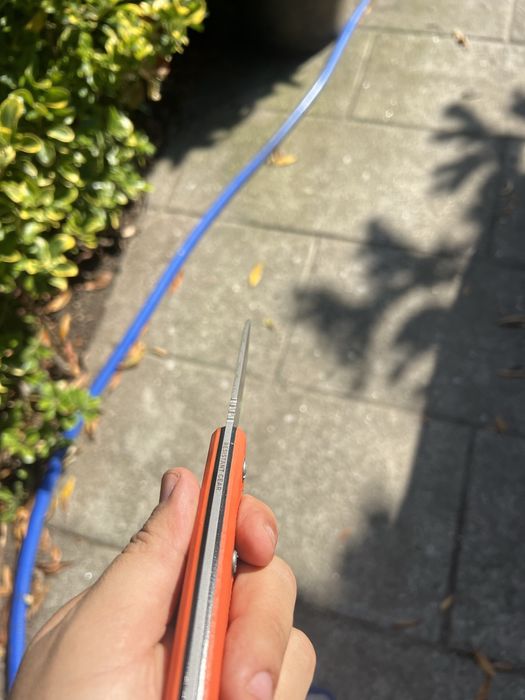 Faca 9 cm de bushcraft