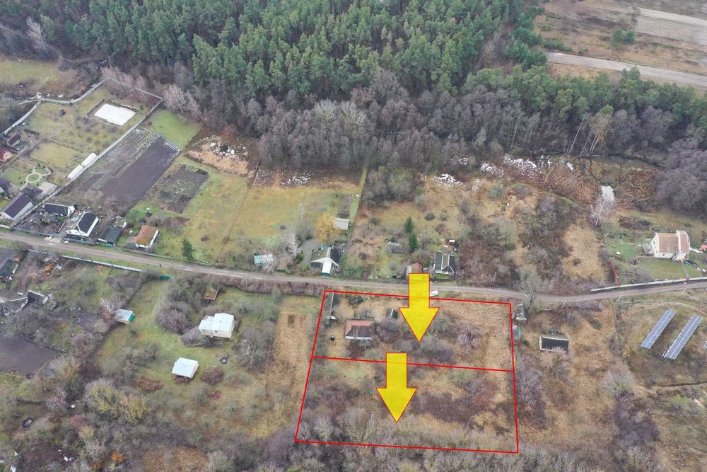 Сосновка продам 51 сотку с домом под снос!