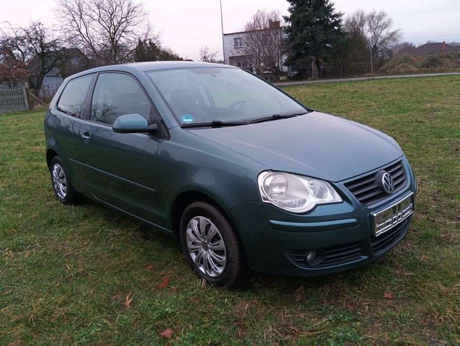 VW Polo IV 9N FL Lift 1.4 16 Klima Podgrzewane fotele  Z Niemiec Po Op