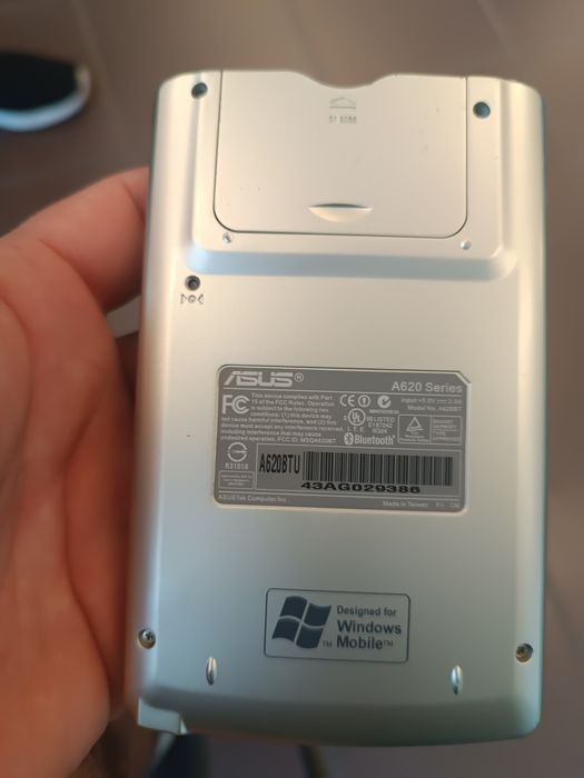 Pocket PC ASUS MyPal-Vintage