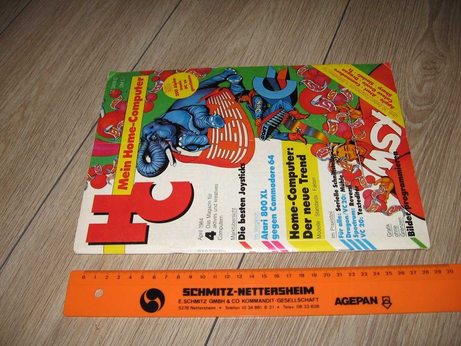 Komputer computer Atari Crommodore itp stare czasopismo PRL