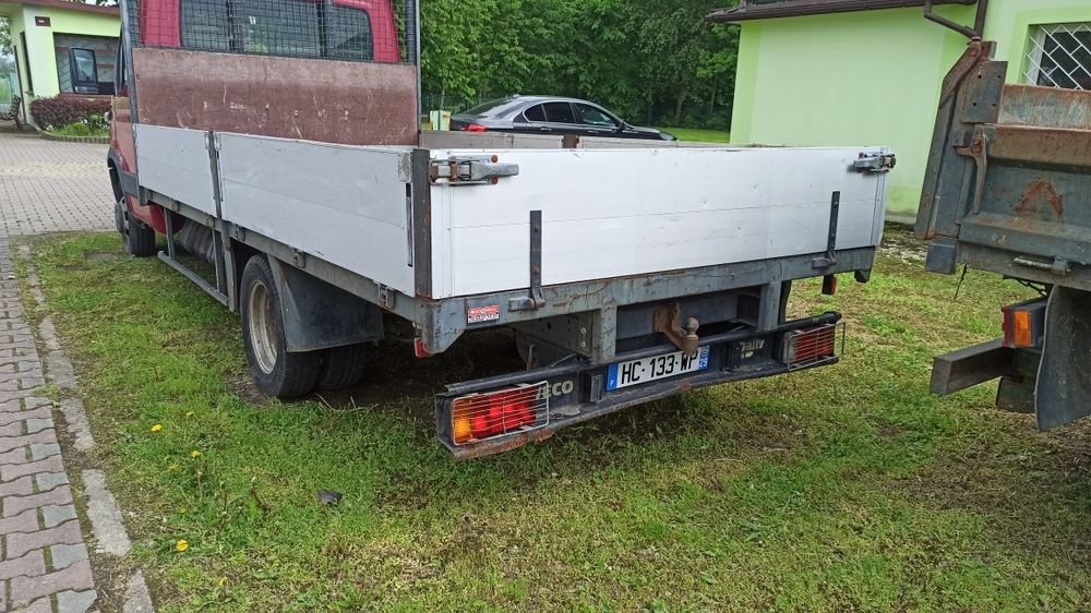 Skrzynia ładunkowa paka Iveco mascott master