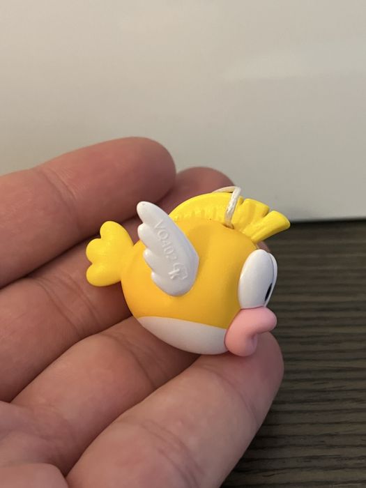 Boneco “Eep Cheep” (Super Mário)