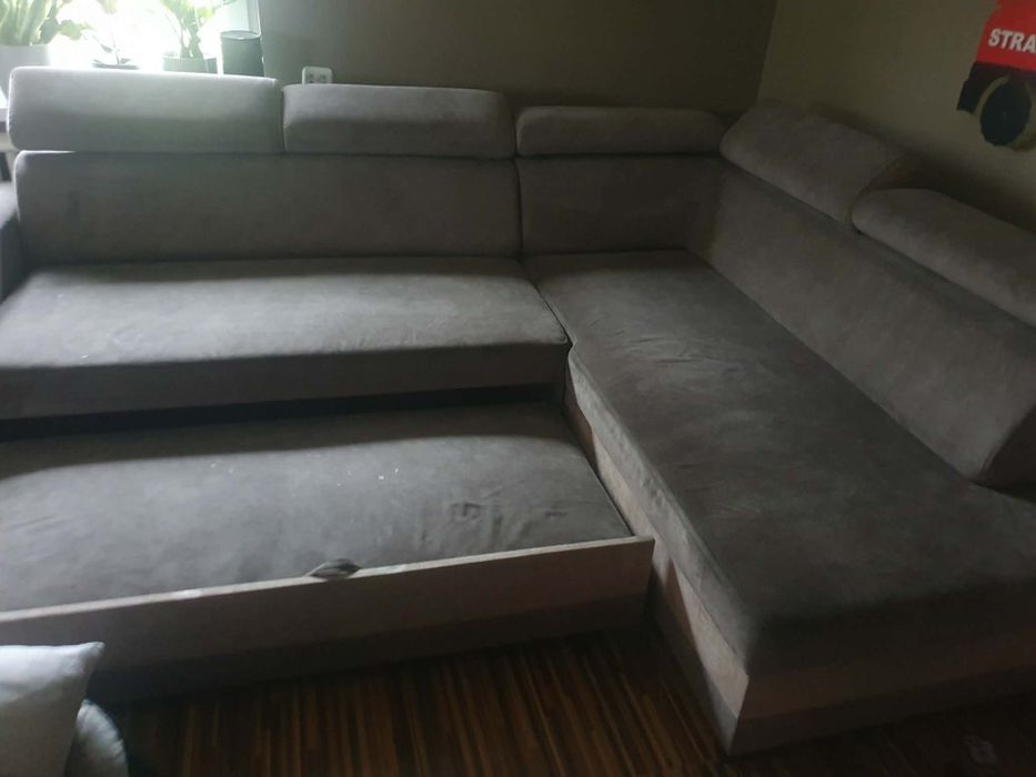 Narożnik rozkładany 255x160