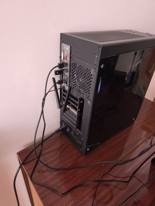 Компьютер gigabyte b450 m s2h athlon 220 ge ddr8gb ssd120gb