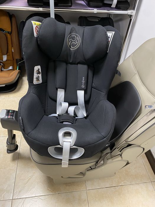 Автокрісло 360 Cybex Sirona Z Група 0/+1 (0-18 кг) сайбекс