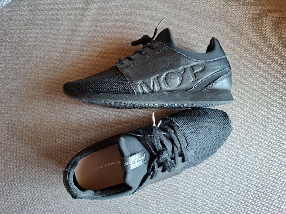 Нові жіночі кросівки Marc O'polo 39-40 чорні легкі та зручні
