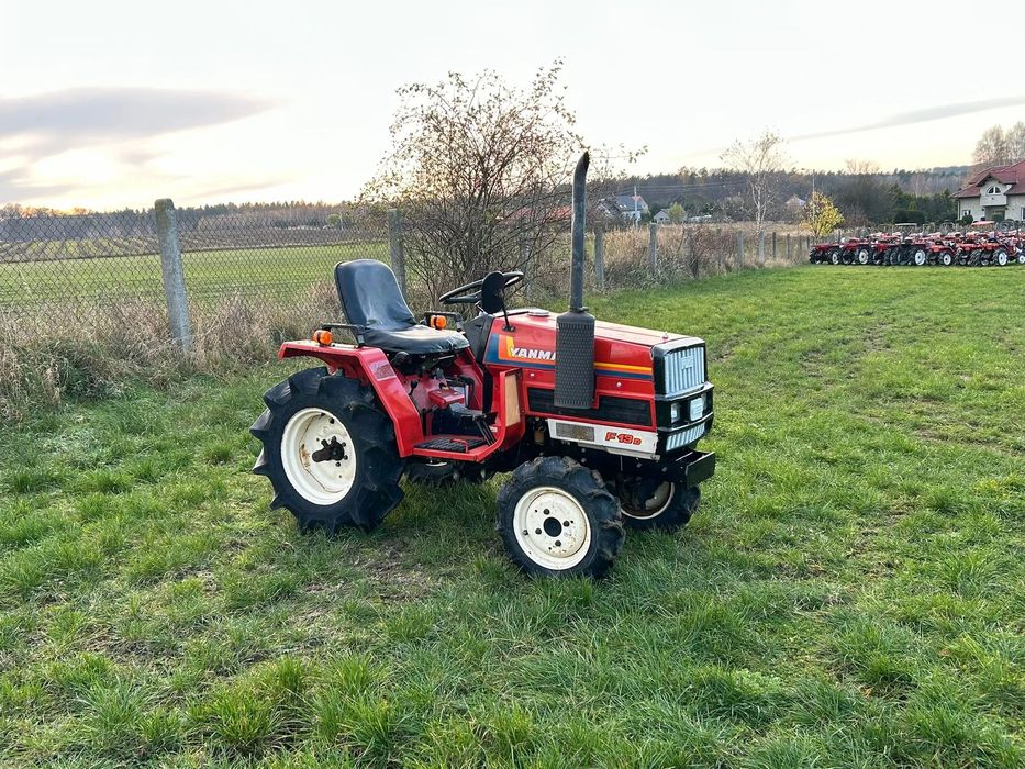 Yanmar F13D  YANMAR F13D Traktor japoński *M2125-04*