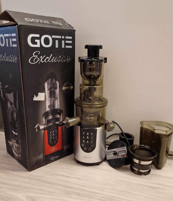 Sokowirówka wolnoobrotowa