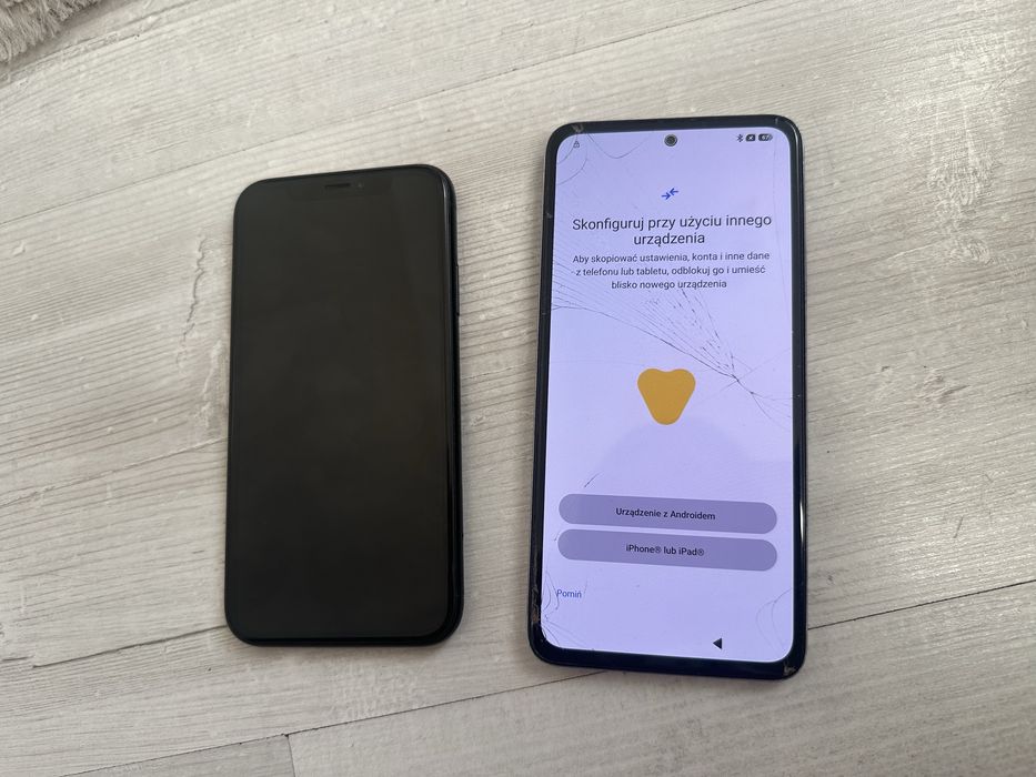 dwa telefony sprzedam