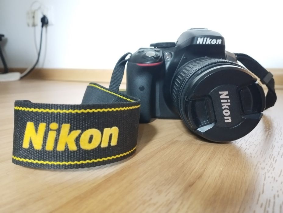 Lustrzanka cyfrowa Nikon D5300