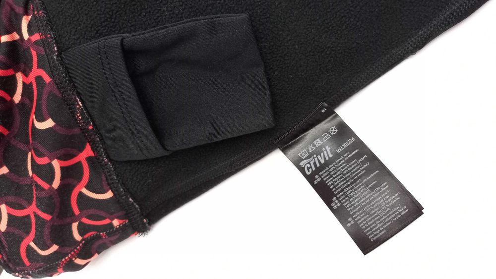 р. M 46 Crivit Go Active теплые велоштаны с памперсом Coolmax